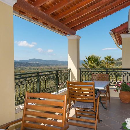 Corfu Villa Kokkini With Swimming Pool Kokkinion Екстер'єр фото