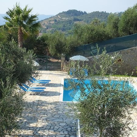 Corfu Villa Kokkini With Swimming Pool Kokkinion Екстер'єр фото