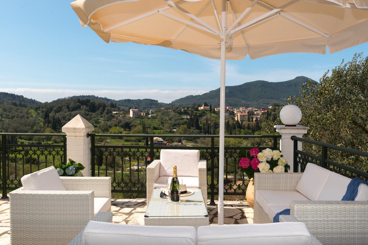 Corfu Villa Kokkini With Swimming Pool Kokkinion Екстер'єр фото