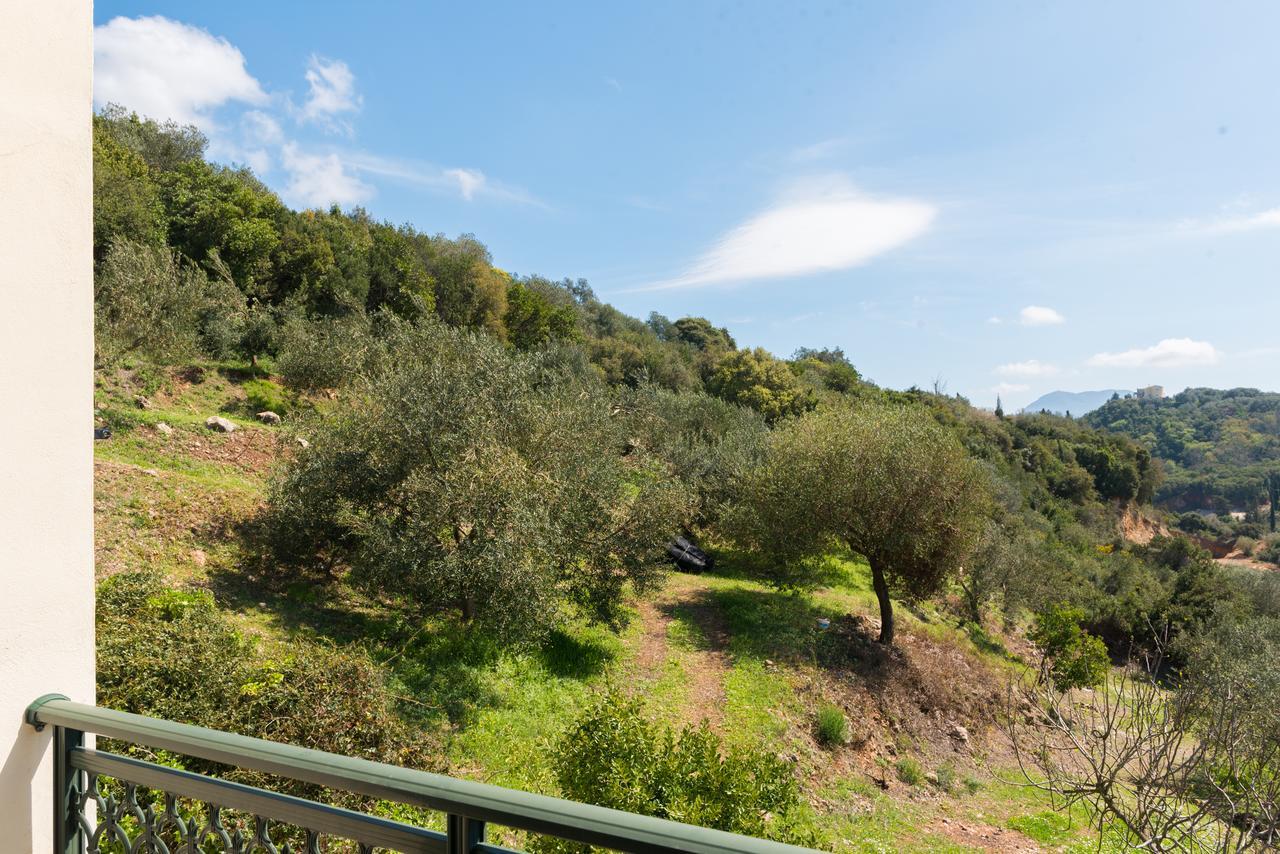 Corfu Villa Kokkini With Swimming Pool Kokkinion Екстер'єр фото