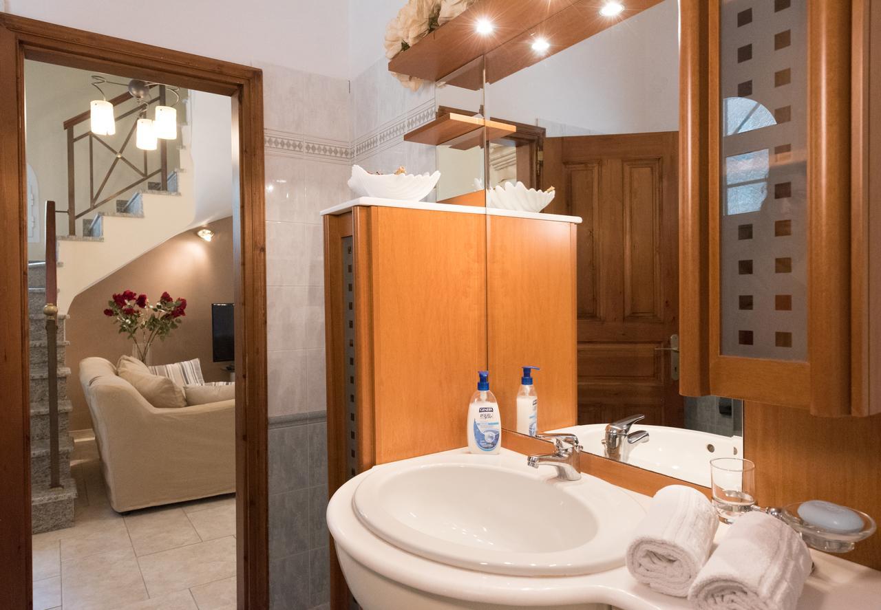 Corfu Villa Kokkini With Swimming Pool Kokkinion Екстер'єр фото