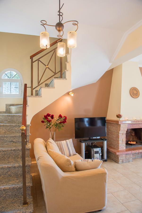 Corfu Villa Kokkini With Swimming Pool Kokkinion Екстер'єр фото
