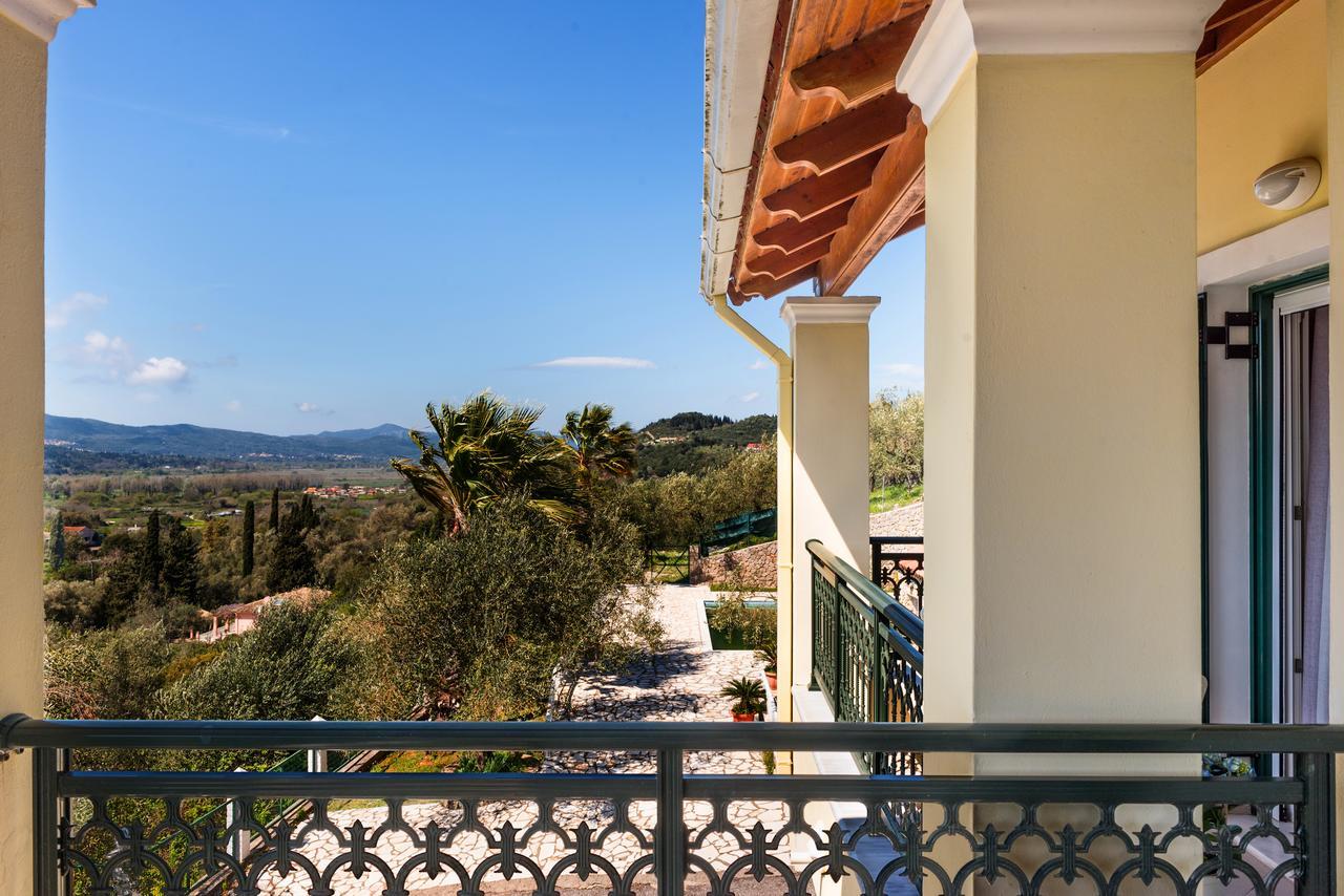 Corfu Villa Kokkini With Swimming Pool Kokkinion Екстер'єр фото