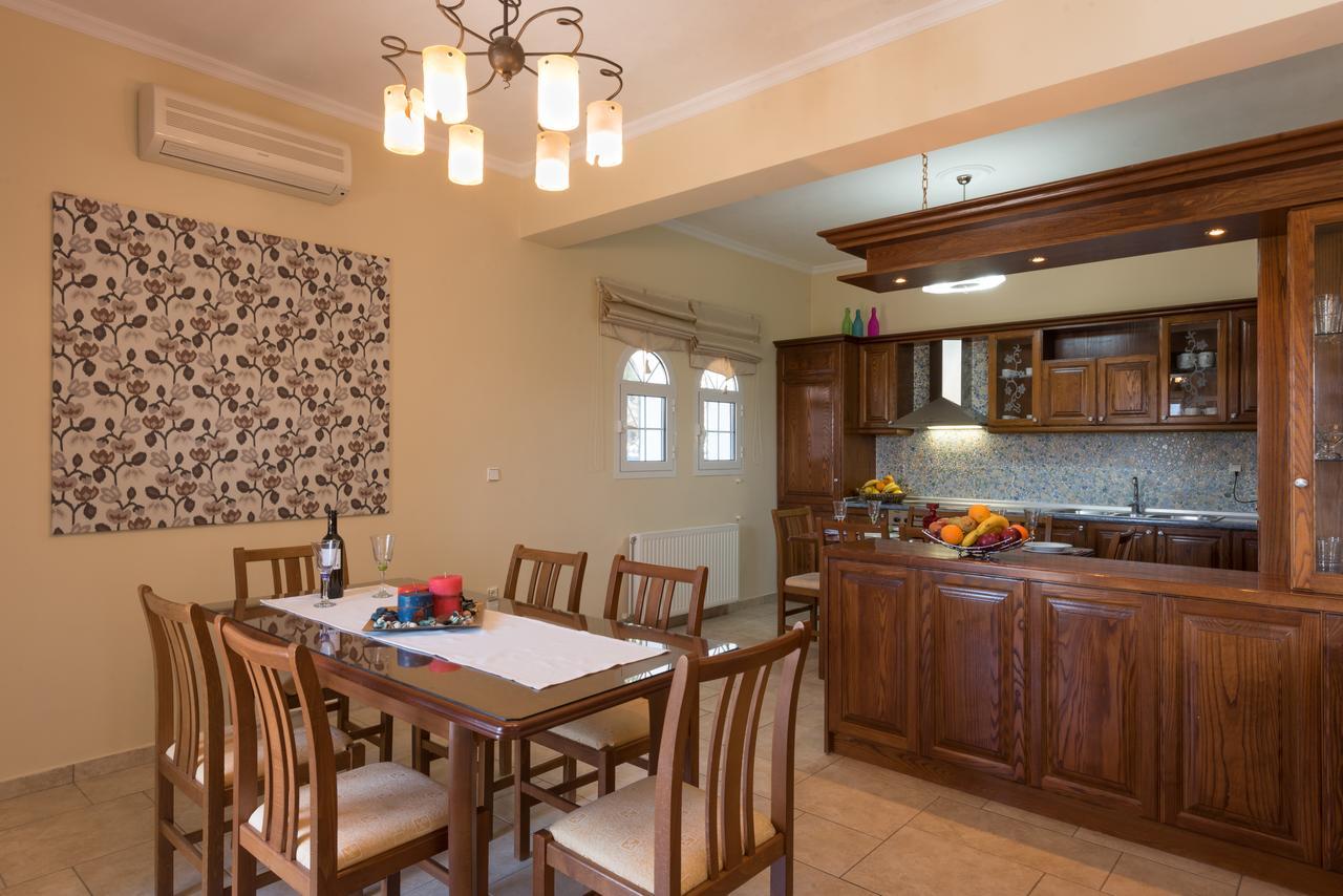 Corfu Villa Kokkini With Swimming Pool Kokkinion Екстер'єр фото