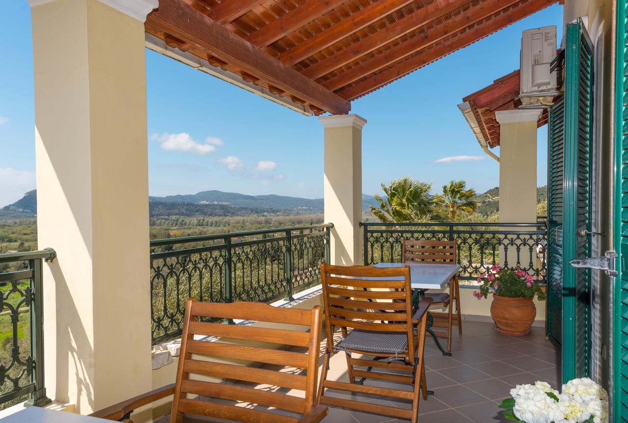 Corfu Villa Kokkini With Swimming Pool Kokkinion Екстер'єр фото