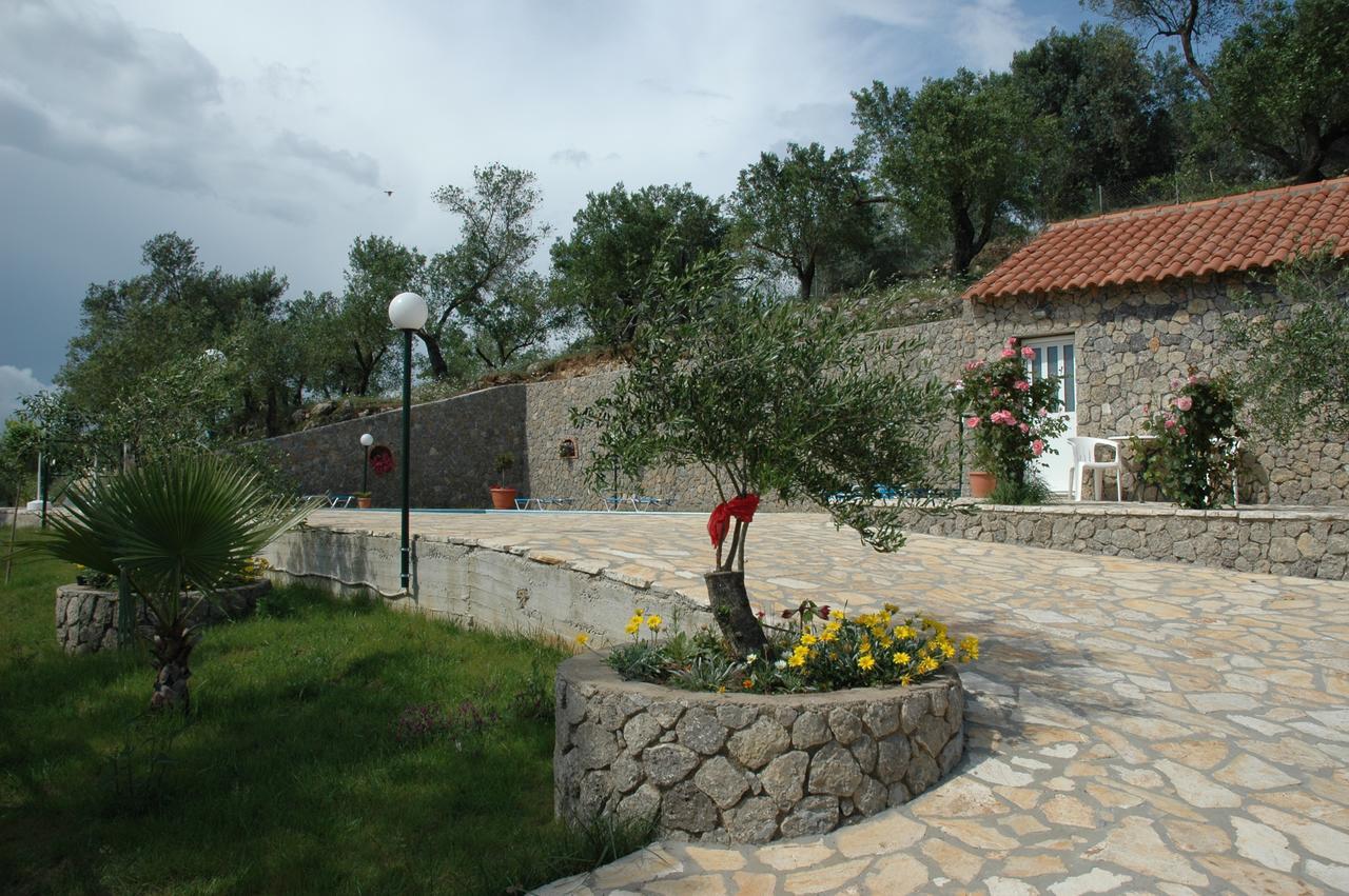 Corfu Villa Kokkini With Swimming Pool Kokkinion Екстер'єр фото