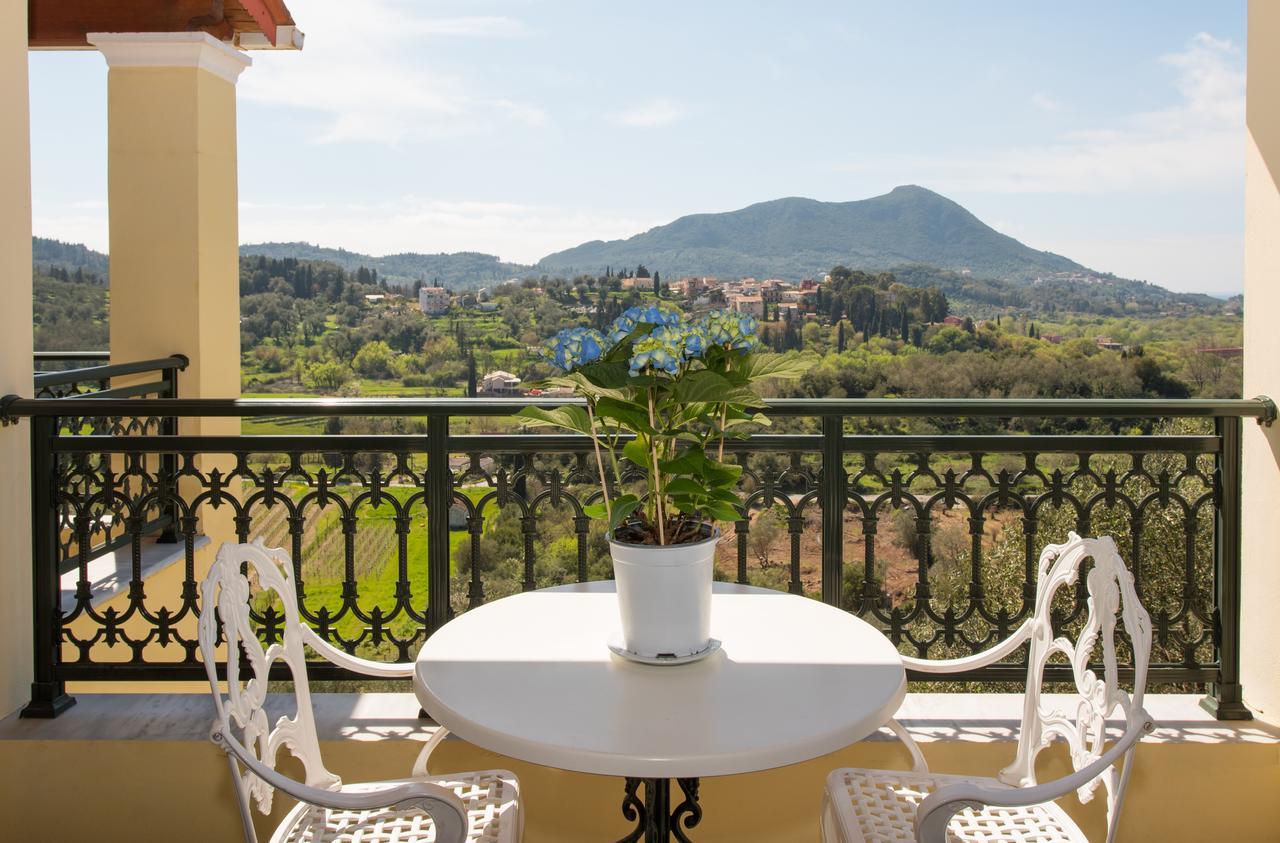 Corfu Villa Kokkini With Swimming Pool Kokkinion Екстер'єр фото