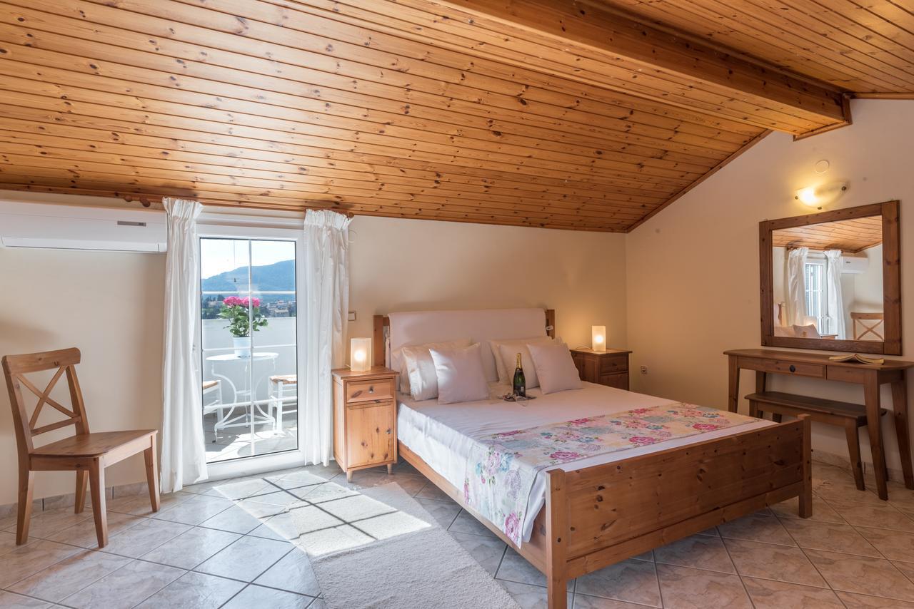 Corfu Villa Kokkini With Swimming Pool Kokkinion Екстер'єр фото