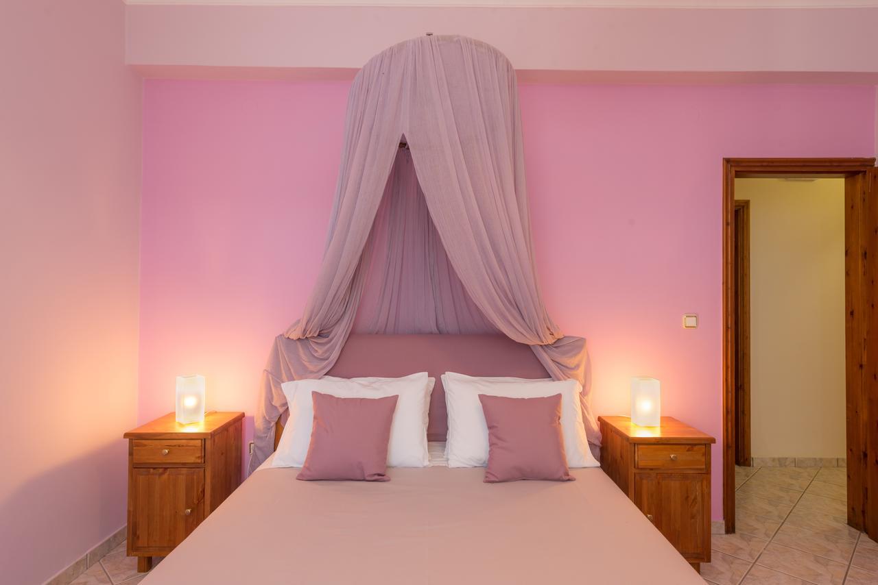 Corfu Villa Kokkini With Swimming Pool Kokkinion Екстер'єр фото