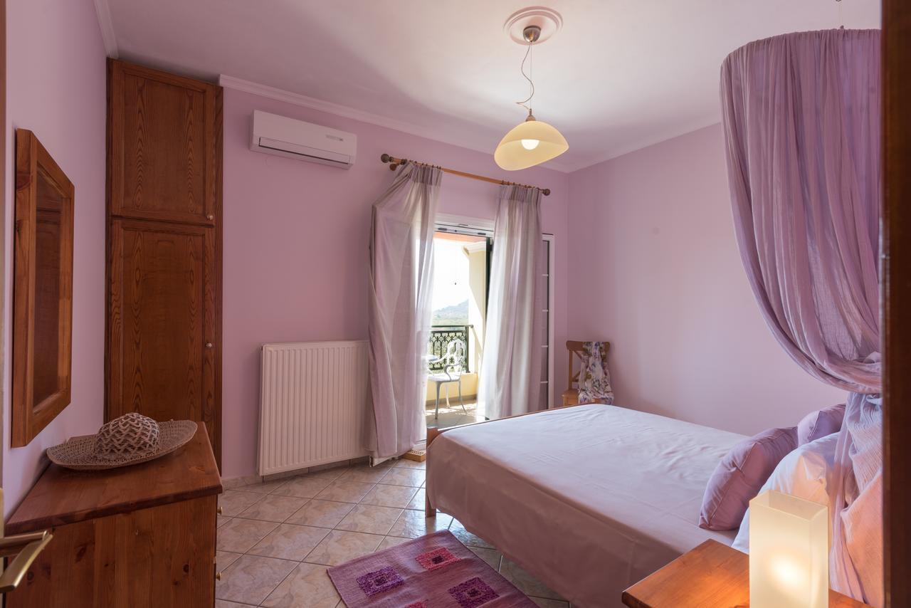 Corfu Villa Kokkini With Swimming Pool Kokkinion Екстер'єр фото