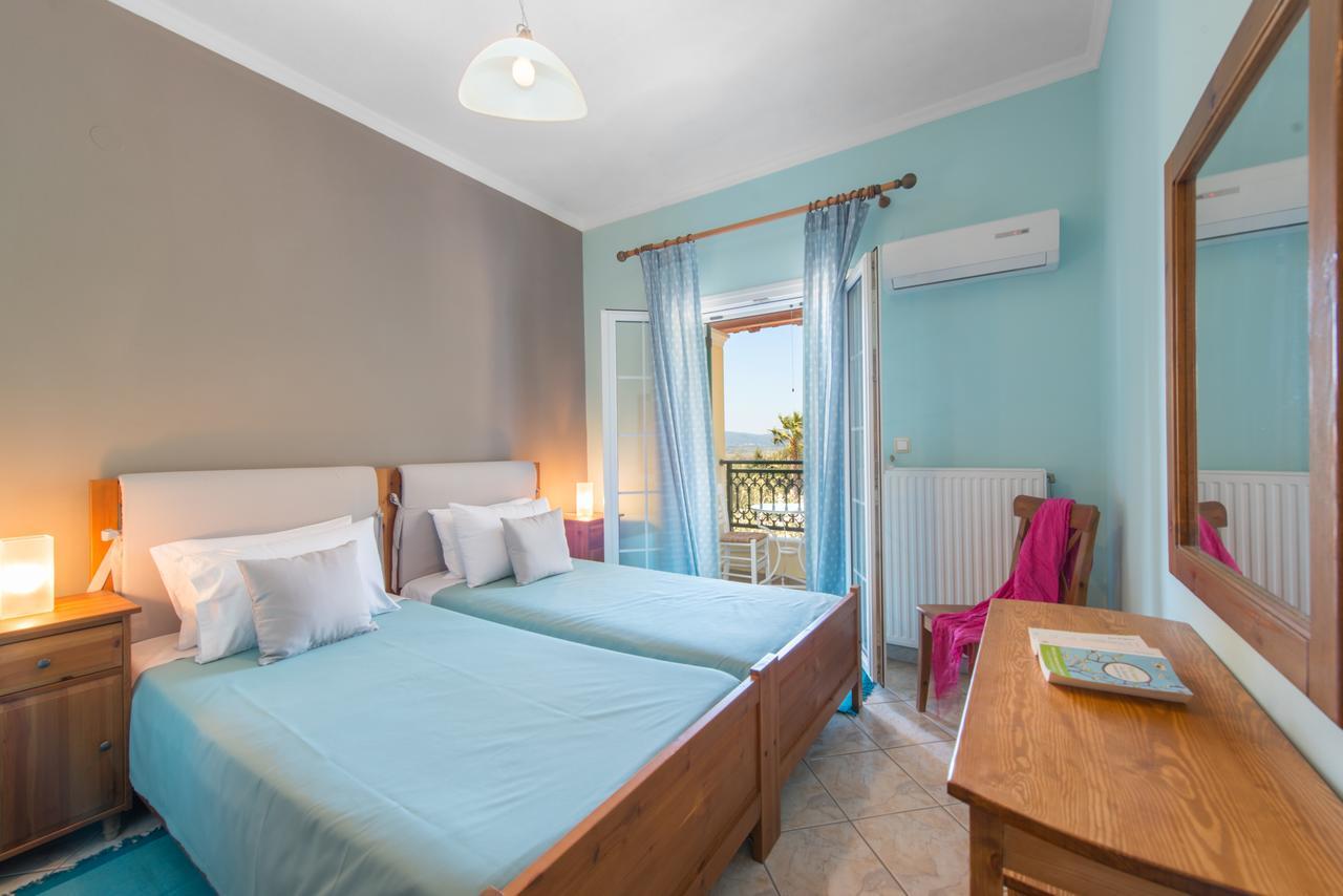 Corfu Villa Kokkini With Swimming Pool Kokkinion Екстер'єр фото