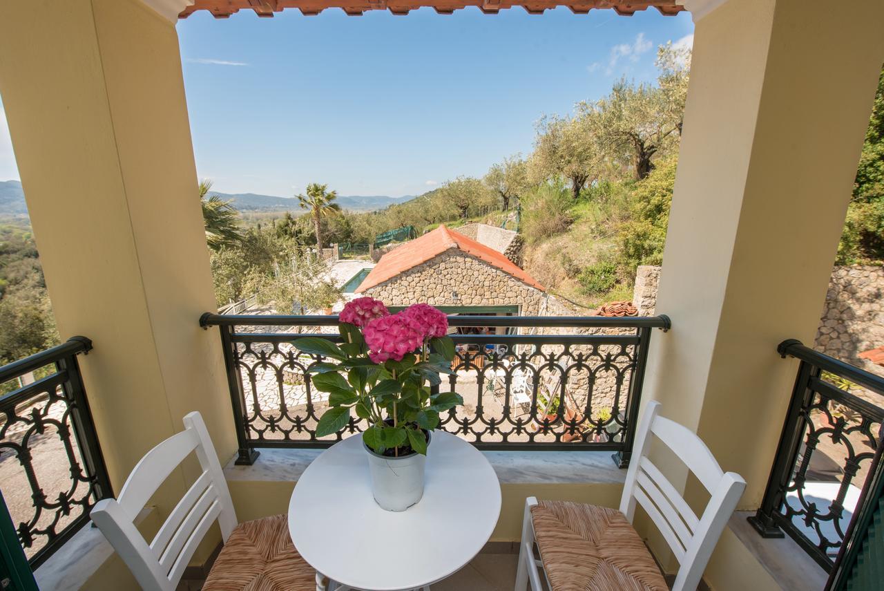 Corfu Villa Kokkini With Swimming Pool Kokkinion Екстер'єр фото